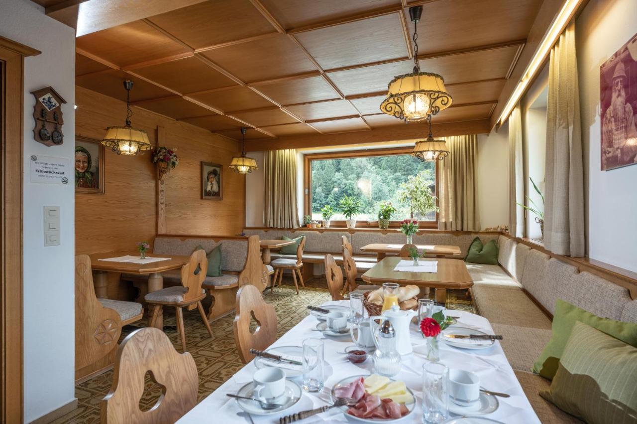 Haus Kreidl Bed & Breakfast Schwendau Dış mekan fotoğraf