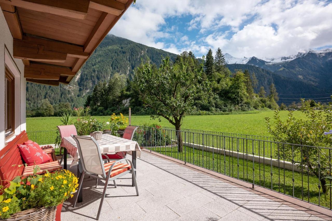 Haus Kreidl Bed & Breakfast Schwendau Dış mekan fotoğraf