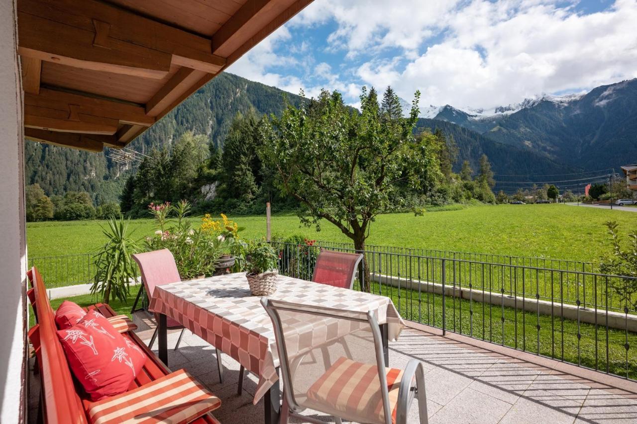 Haus Kreidl Bed & Breakfast Schwendau Dış mekan fotoğraf